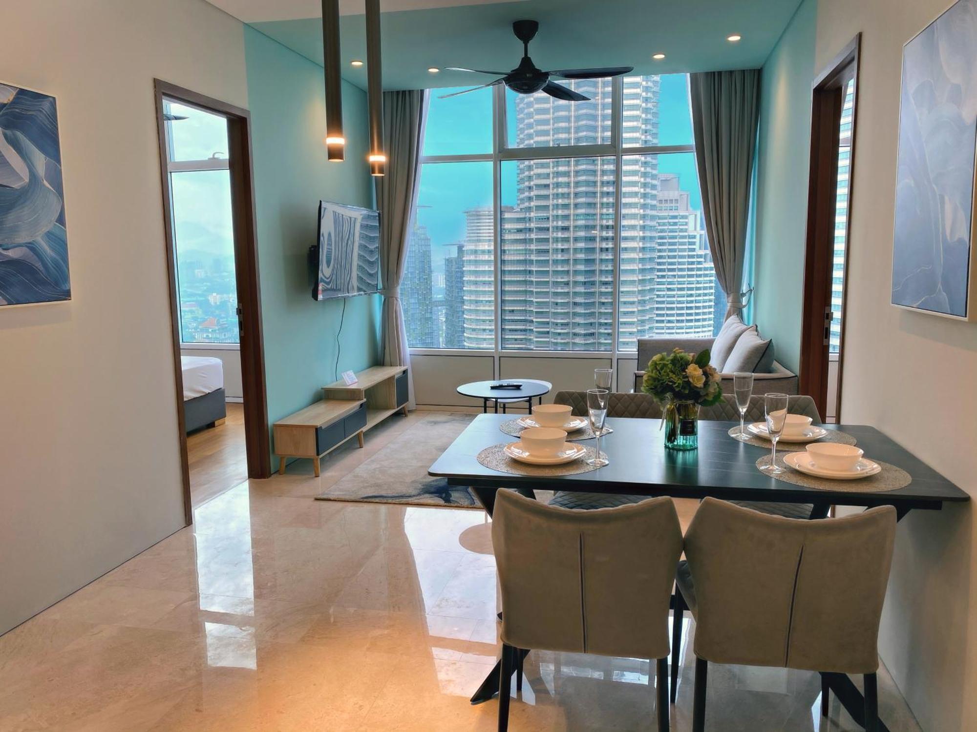 Sky Suites Klcc By Home Stay Kuala Lumpur Buitenkant foto