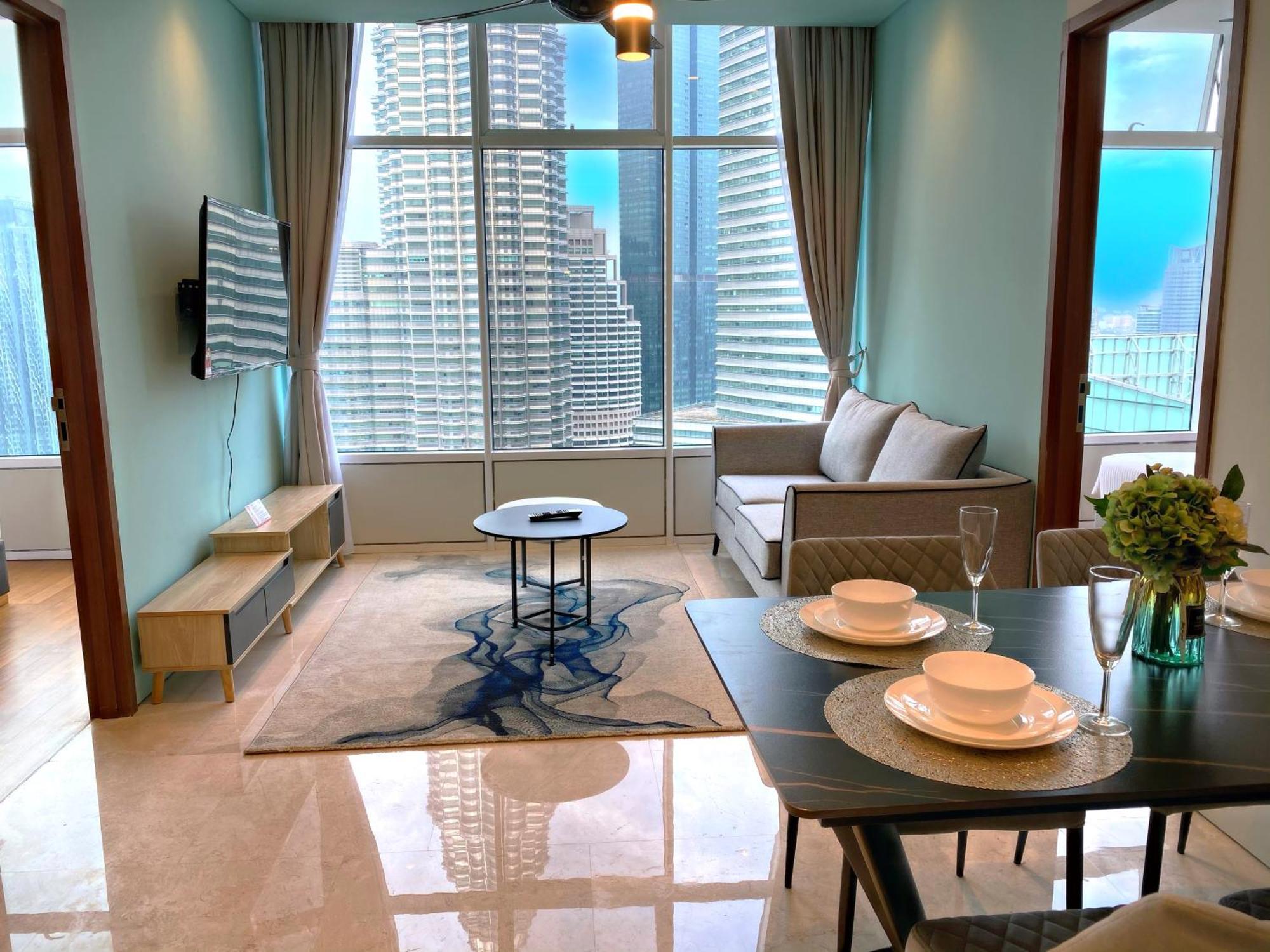 Sky Suites Klcc By Home Stay Kuala Lumpur Buitenkant foto