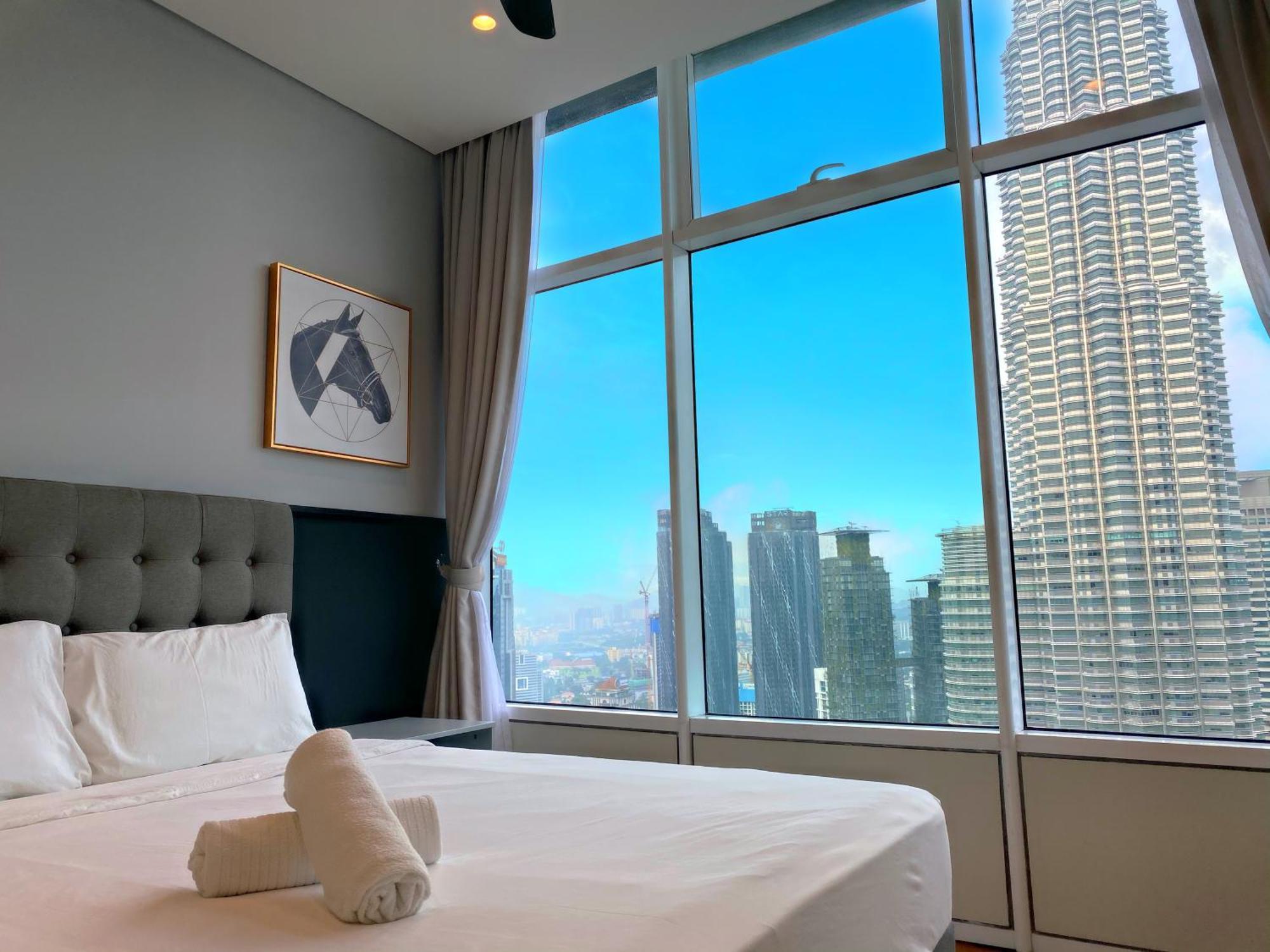 Sky Suites Klcc By Home Stay Kuala Lumpur Buitenkant foto