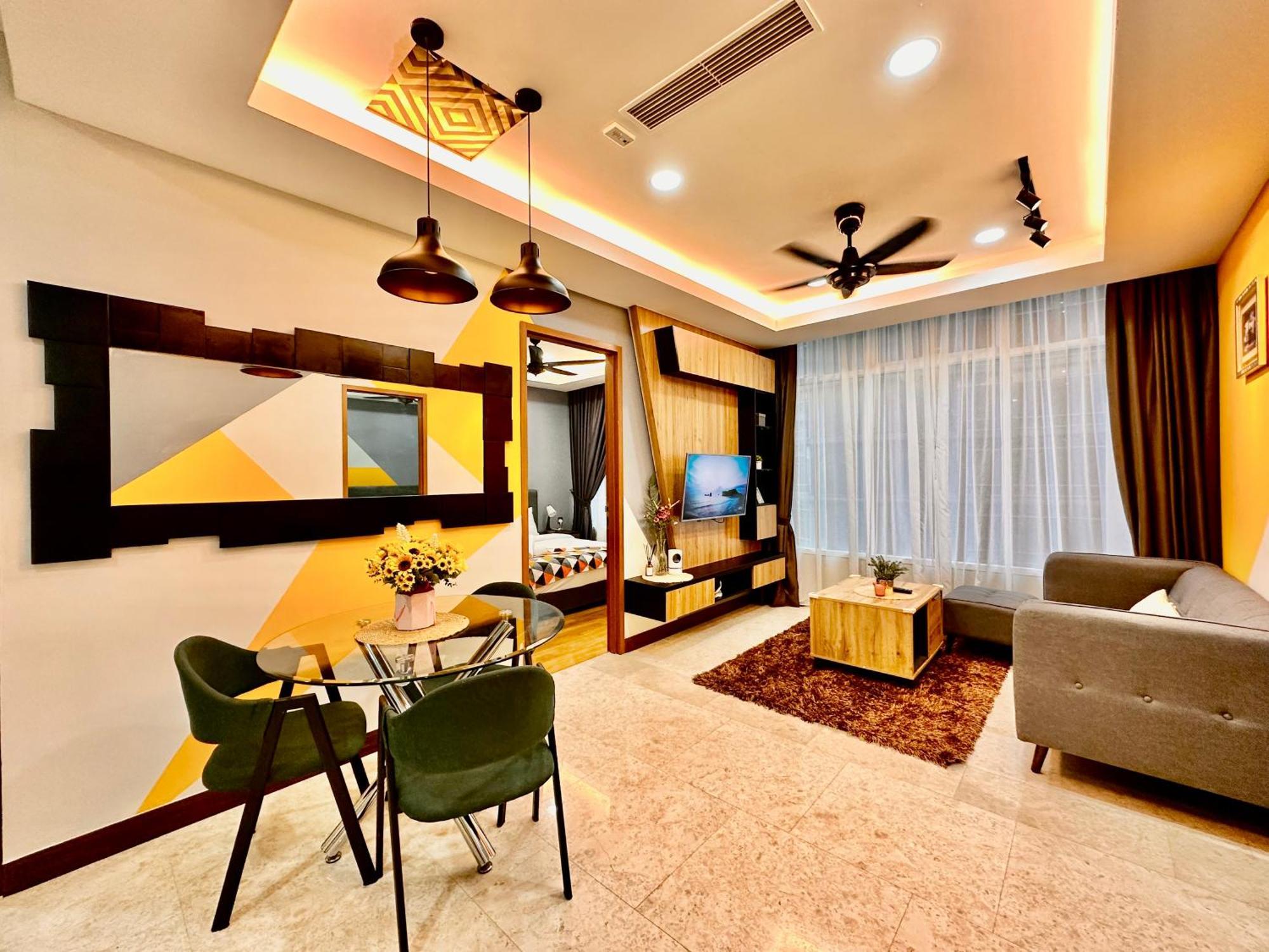 Sky Suites Klcc By Home Stay Kuala Lumpur Buitenkant foto