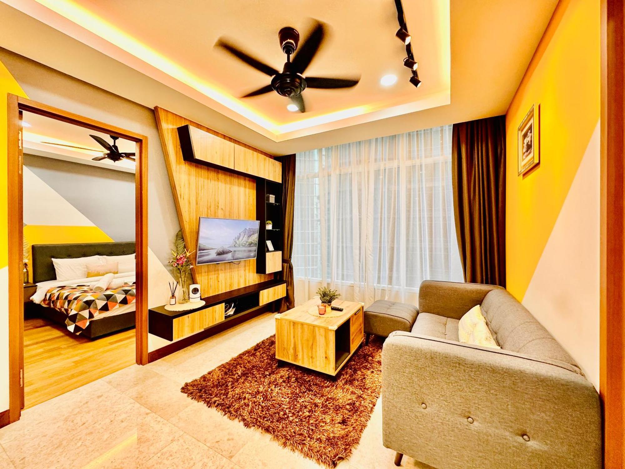 Sky Suites Klcc By Home Stay Kuala Lumpur Buitenkant foto