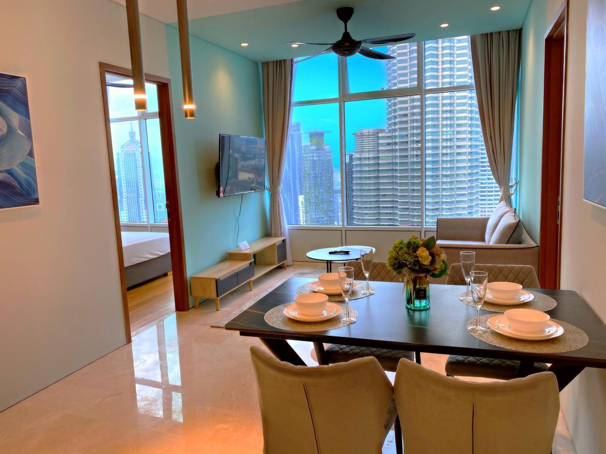 Sky Suites Klcc By Home Stay Kuala Lumpur Buitenkant foto