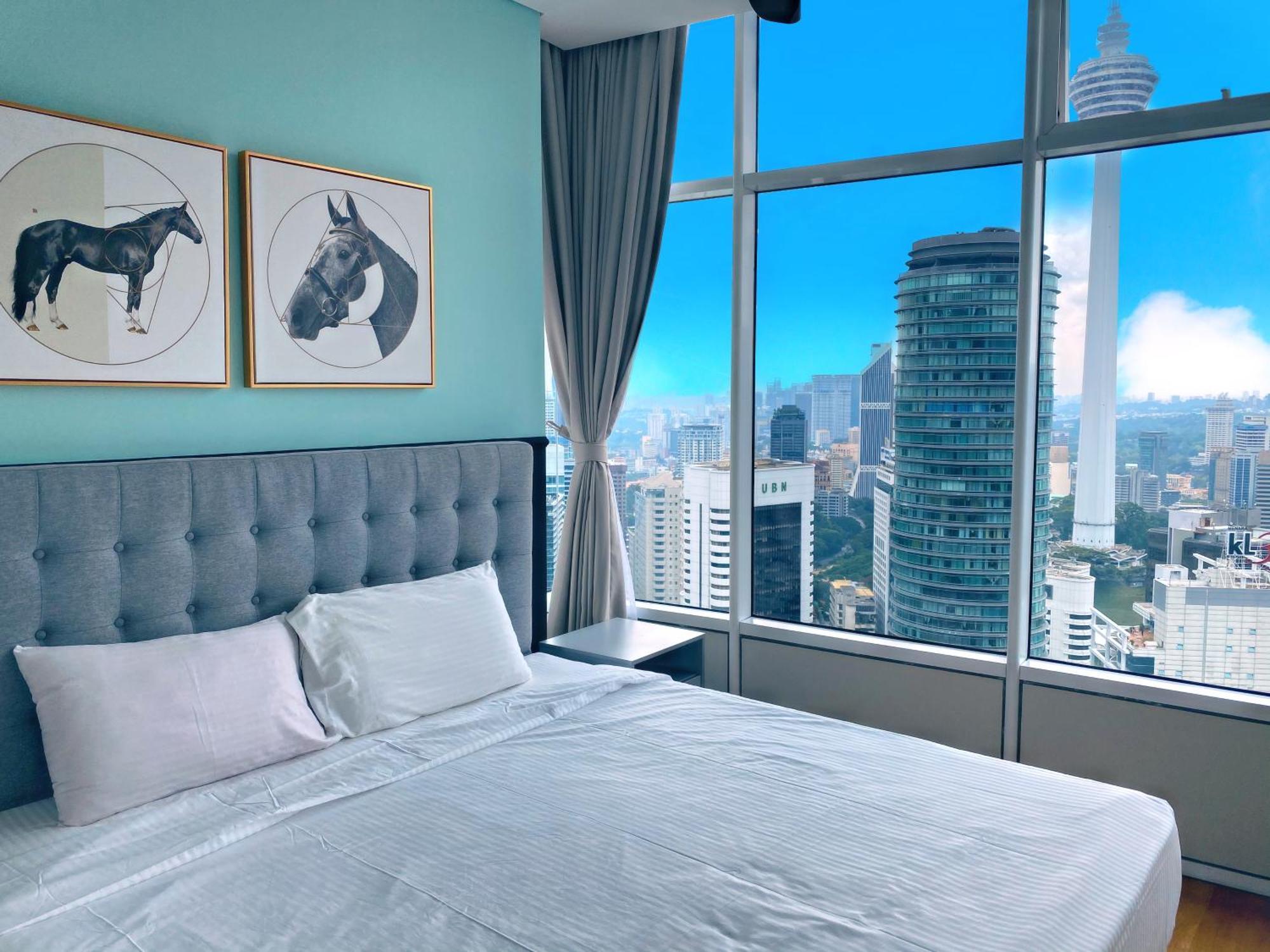 Sky Suites Klcc By Home Stay Kuala Lumpur Buitenkant foto