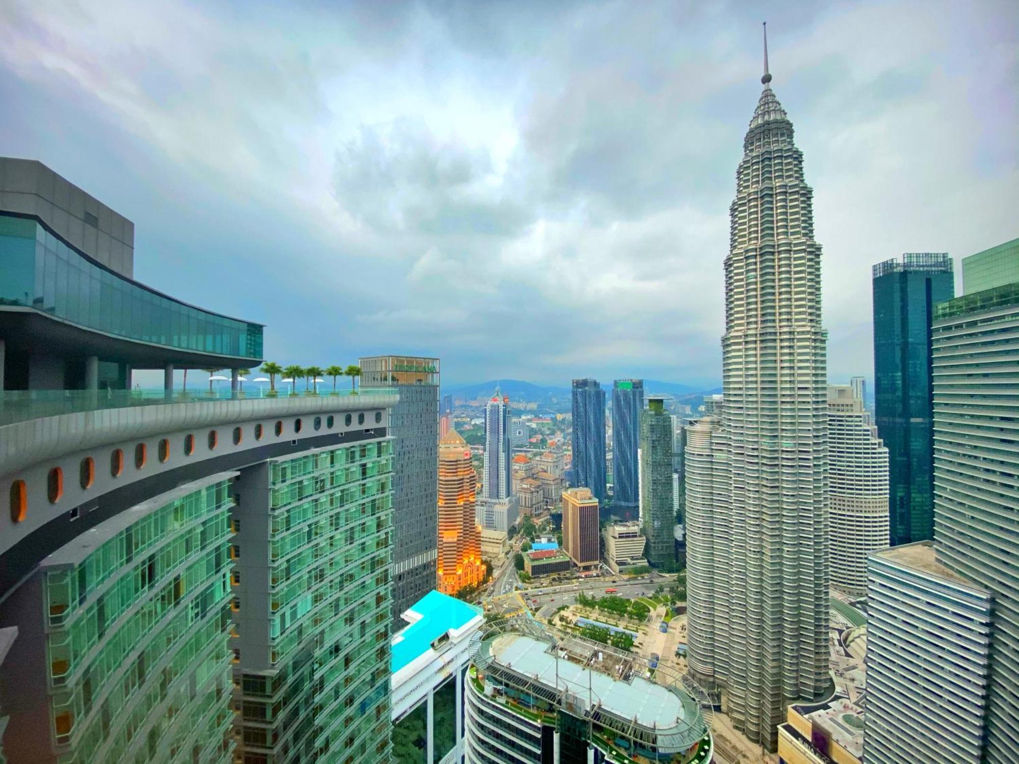Sky Suites Klcc By Home Stay Kuala Lumpur Buitenkant foto