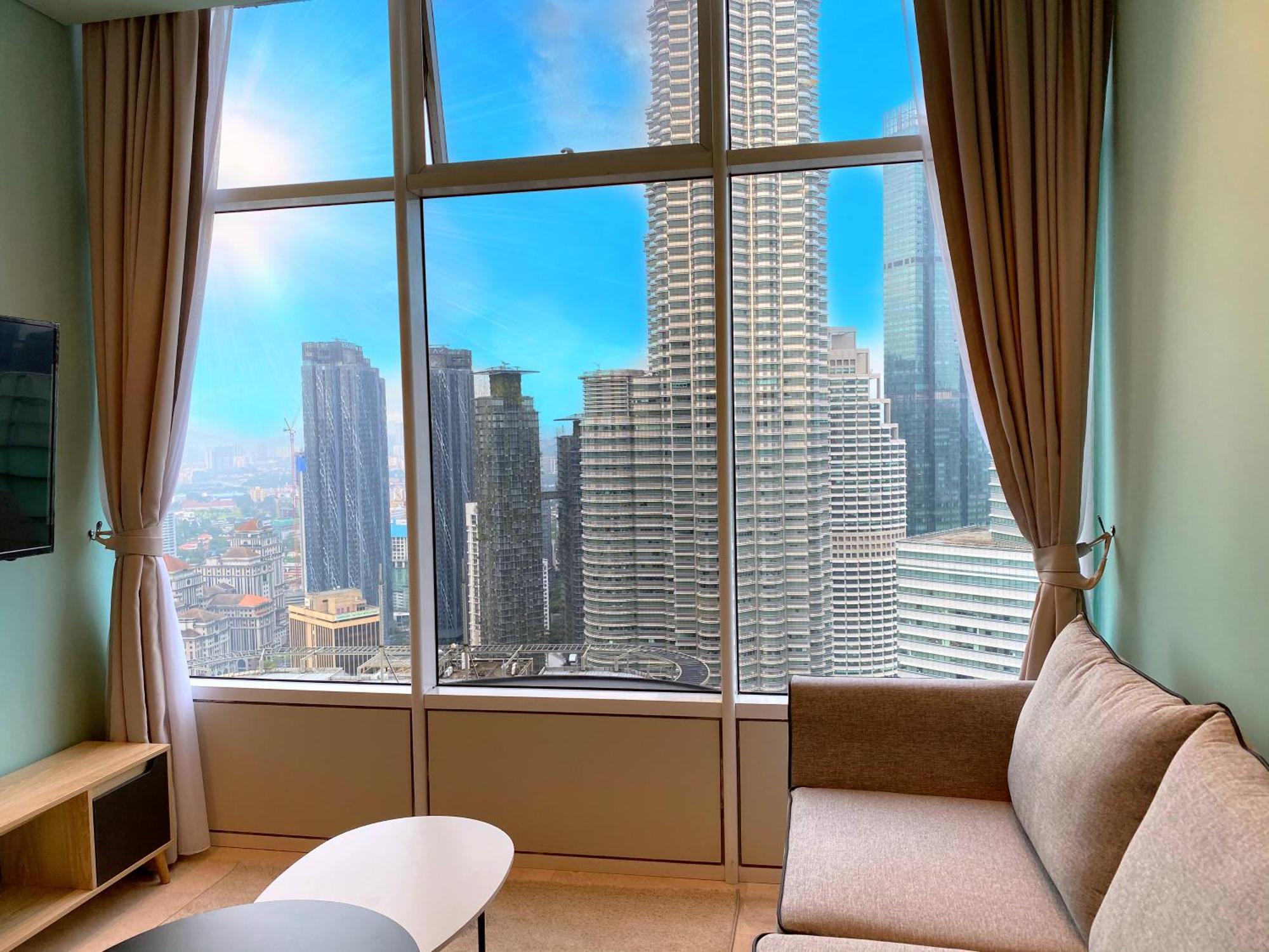 Sky Suites Klcc By Home Stay Kuala Lumpur Buitenkant foto